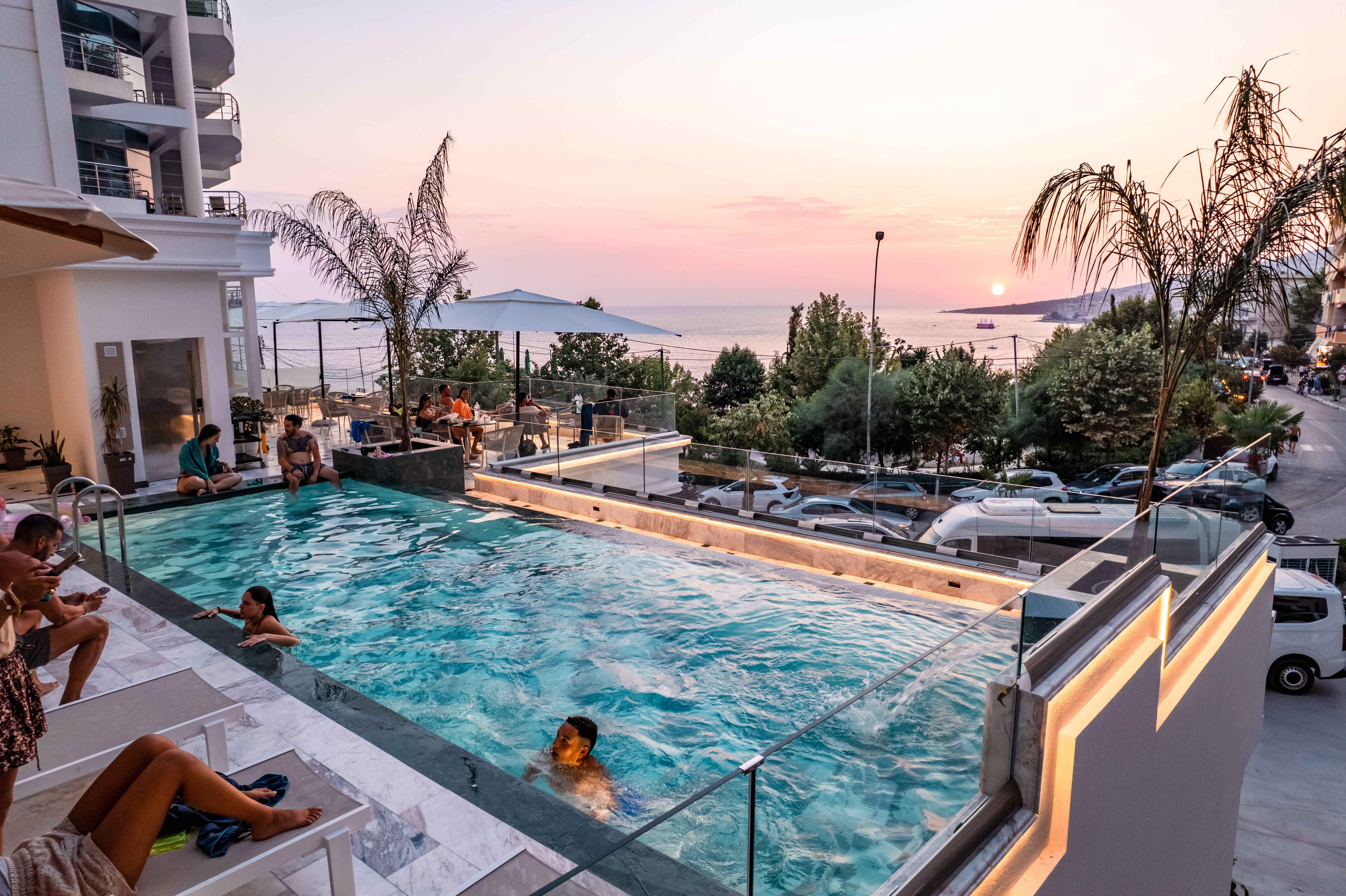 Hotel Oasis restaurant